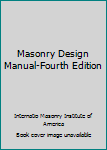 Hardcover Masonry Design Manual-Fourth Edition Book