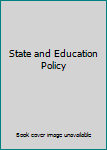 Paperback State and Education Policy Book