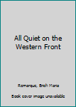 All Quiet on the Western Front