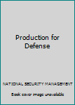 Hardcover Production for Defense Book