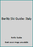 Paperback Berlitz Ski Guide: Italy Book