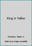 The King in Yellow