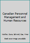 Hardcover Canadian Personnel Management and Human Resources Book