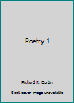 Paperback Poetry 1 Book