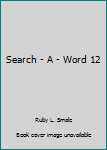 Paperback Search - A - Word 12 Book