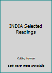 Hardcover INDIA Selected Readings Book