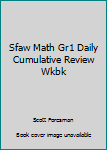 Paperback Sfaw Math Gr1 Daily Cumulative Review Wkbk Book