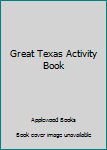 Paperback Great Texas Activity Book