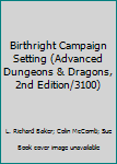 ad&d birthright campaign setting