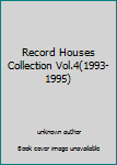 Paperback Record Houses Collection Vol.4(1993-1995) Book