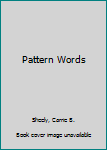 Paperback Pattern Words Book