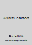 Hardcover Business Insurance Book