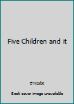 Paperback Five Children and it Book