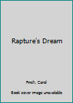 Mass Market Paperback Rapture's Dream Book