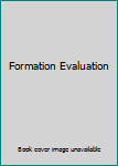 Hardcover Formation Evaluation Book