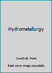 Hardcover Hydrometallurgy Book