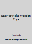 Hardcover Easy-to-Make Wooden Toys Book