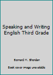 Hardcover Speaking and Writing English Third Grade Book