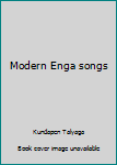 Hardcover Modern Enga songs Book