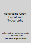 Hardcover Advertising Copy, Layout and Typography Book