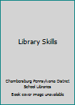 Paperback Library Skills Book