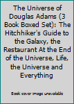 Paperback The Universe of Douglas Adams (3 Book Boxed Set): The Hitchhiker's Guide to the Galaxy, the Restaurant At the End of the Universe, Life, the Universe and Everything Book