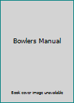 Paperback Bowlers Manual Book
