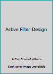 Hardcover Active Filter Design Book