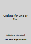 Paperback Cooking for One or Two Book