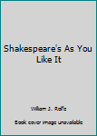 Hardcover Shakespeare's As You Like It Book