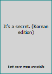 Paperback It's a secret. (Korean edition) [Korean] Book