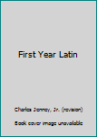 Hardcover First Year Latin Book