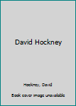 Hardcover David Hockney Book