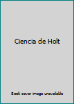 Hardcover Ciencia de Holt Book