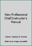 Paperback New Professional Chef/Instructor's Manual Book