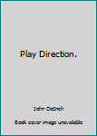 Hardcover Play Direction. Book