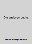 Broschiert Die anderen Leute. Book