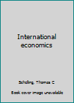 Unknown Binding International economics Book