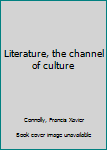 Unknown Binding Literature, the channel of culture Book
