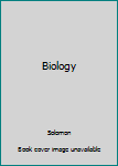 Hardcover Biology Book