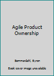 Paperback Agile Product Ownership Book