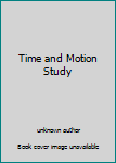 Unknown Binding Time and Motion Study Book