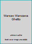 Unknown Binding Warsaw Warszawa Ghetto Book