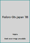 Paperback Fodors-Gtv.japan '88 Book