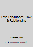 Paperback Love Languages: Love & Relationship Book