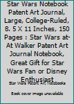 Star Wars Notebook Patent Art Journal, Large, College-Ruled, 8. 5 X 11 Inches, 150 Pages : Star Wars at-At Walker Patent Art Journal Notebook, Great Gift for Star Wars Fan or Disney Enthusiast