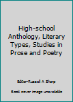 Unknown Binding High-school Anthology, Literary Types, Studies in Prose and Poetry Book