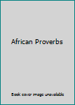 Hardcover African Proverbs Book