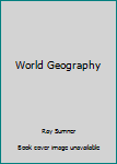 Hardcover World Geography Book