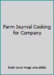 Hardcover Farm Journal Cooking for Company Book